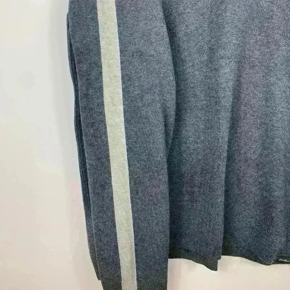 Eddie Bauer Men’s Crewneck Blue Stripe Sweater Top size TL - Picture 4 of 8